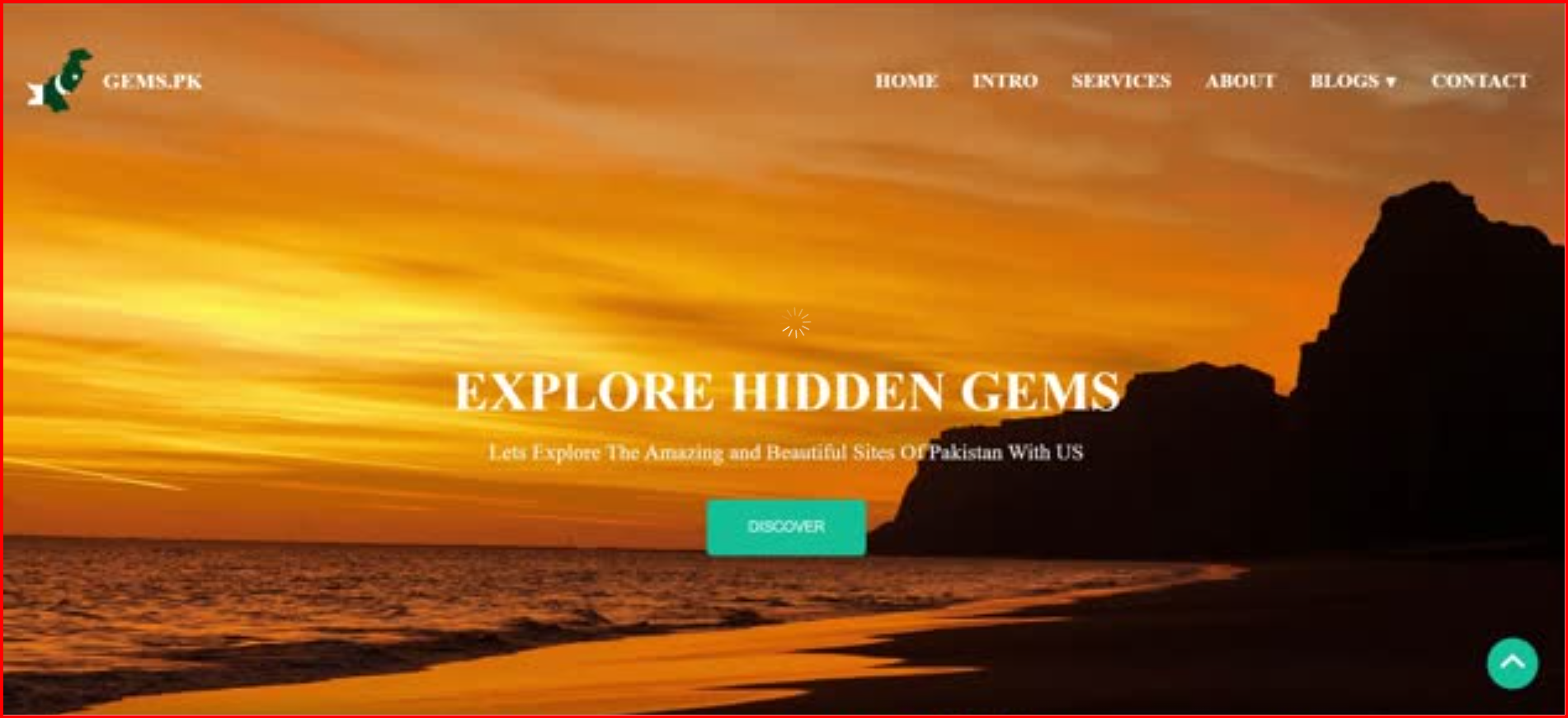 Gems.pk -- Local Touring & Blogging