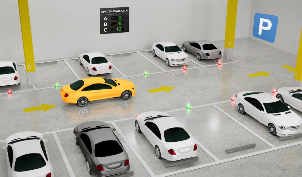 Autonomous Parking Management System